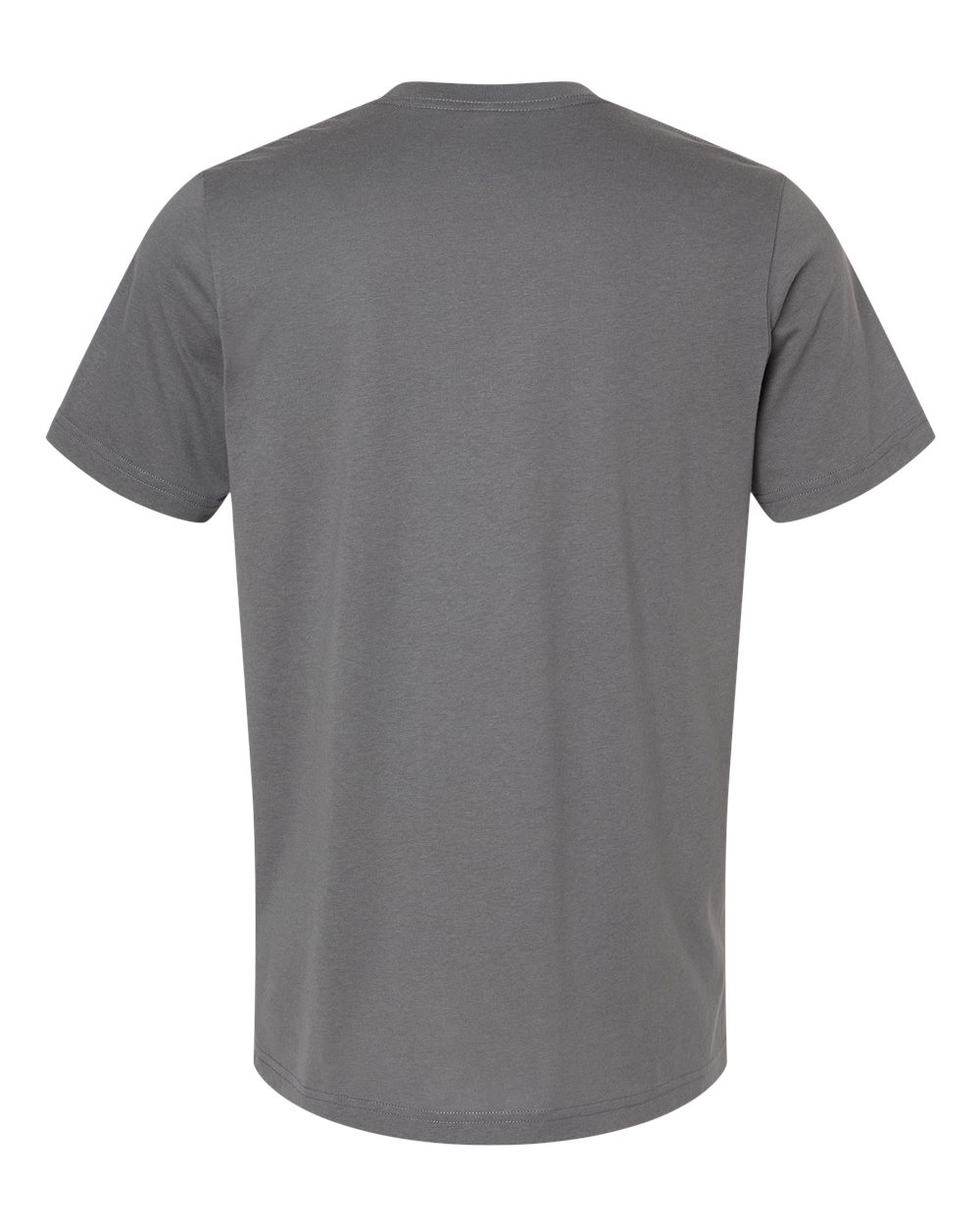 BELLA + CANVAS 3001CVC - CVC Jersey Tee - Solid Asphalt Blend