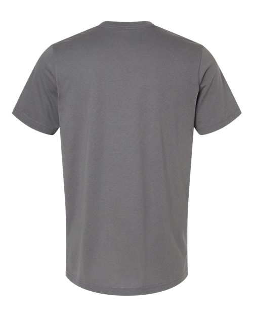 BELLA + CANVAS 3001CVC - CVC Jersey Tee - Solid Asphalt Blend
