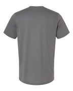 BELLA + CANVAS 3001CVC - CVC Jersey Tee - Solid Asphalt Blend