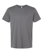 BELLA + CANVAS 3001CVC - CVC Jersey Tee - Solid Asphalt Blend