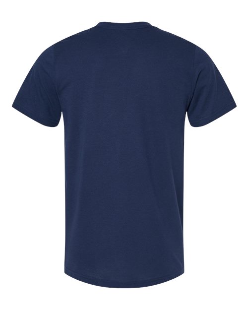 BELLA + CANVAS 3001CVC - CVC Jersey Tee - Solid Navy Blend