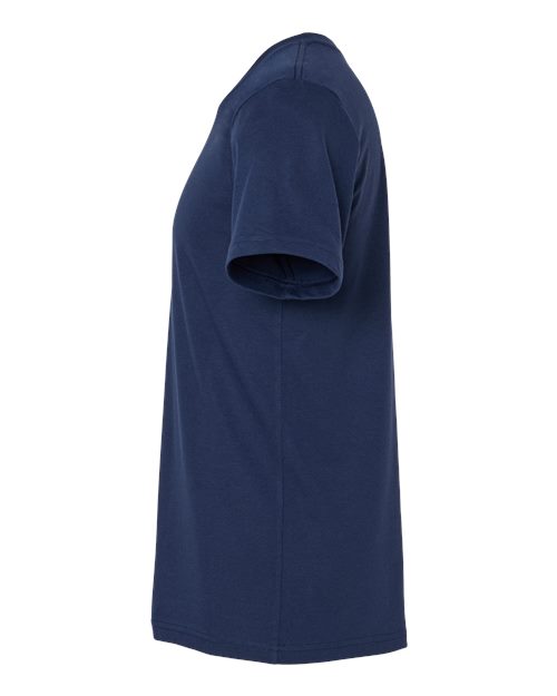 BELLA + CANVAS 3001CVC - CVC Jersey Tee - Solid Navy Blend