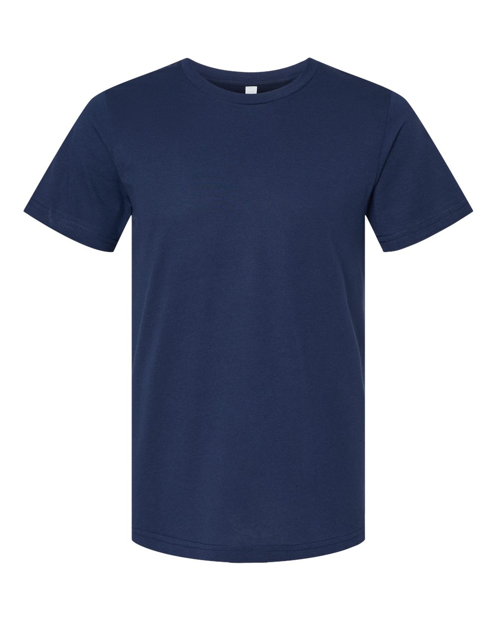 BELLA + CANVAS 3001CVC - CVC Jersey Tee - Solid Navy Blend