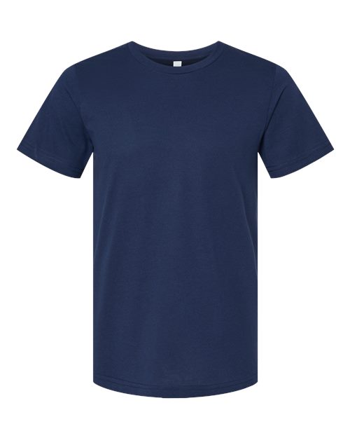 BELLA + CANVAS 3001CVC - CVC Jersey Tee - Solid Navy Blend
