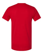 BELLA + CANVAS 3001CVC - CVC Jersey Tee - Solid Red Blend