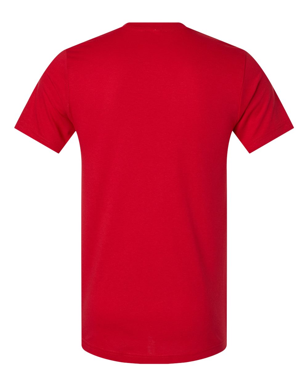 BELLA + CANVAS 3001CVC - CVC Jersey Tee - Solid Red Blend
