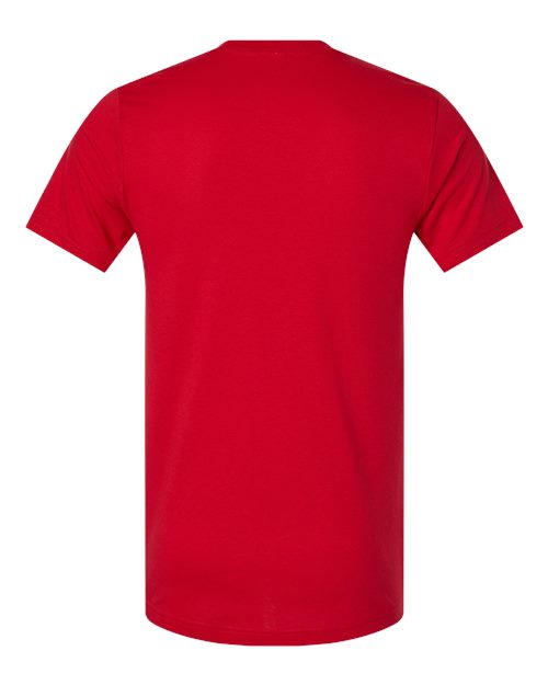 BELLA + CANVAS 3001CVC - CVC Jersey Tee - Solid Red Blend