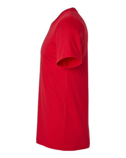 BELLA + CANVAS 3001CVC - CVC Jersey Tee - Solid Red Blend