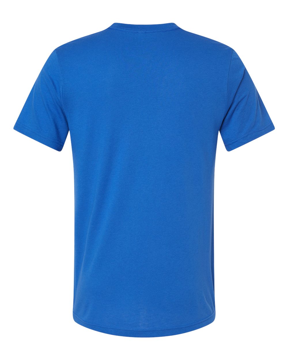 BELLA + CANVAS 3001CVC - CVC Jersey Tee - Solid True Royal Blend