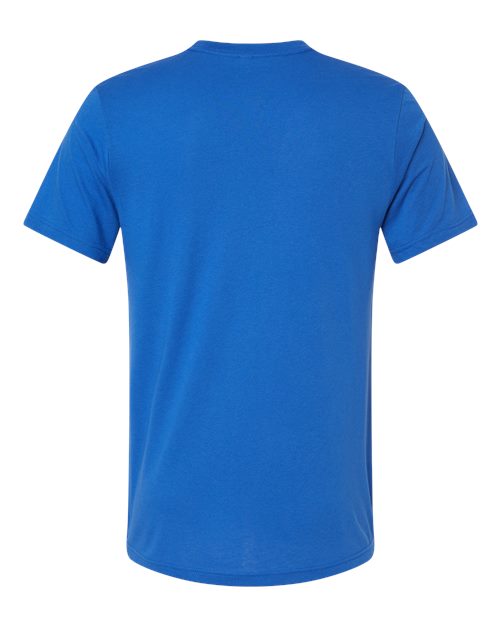 BELLA + CANVAS 3001CVC - CVC Jersey Tee - Solid True Royal Blend