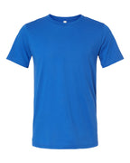 BELLA + CANVAS 3001CVC - CVC Jersey Tee - Solid True Royal Blend