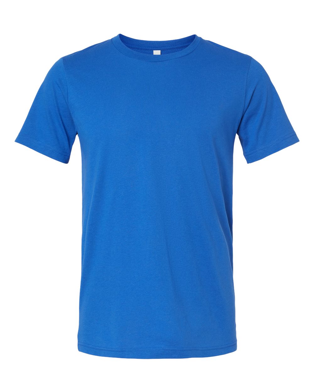 BELLA + CANVAS 3001CVC - CVC Jersey Tee - Solid True Royal Blend