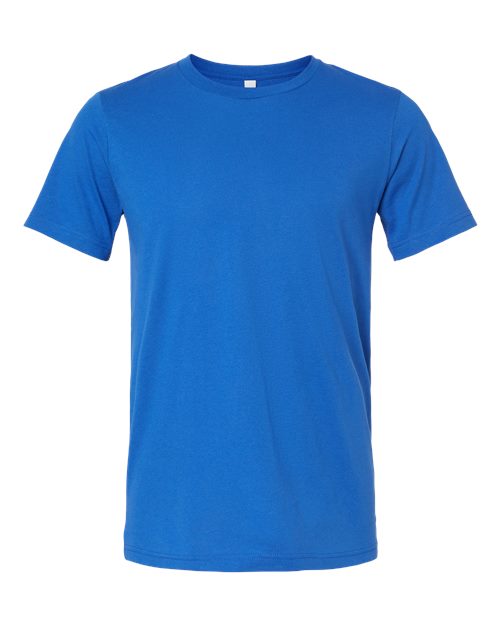 BELLA + CANVAS 3001CVC - CVC Jersey Tee - Solid True Royal Blend