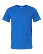 BELLA + CANVAS 3001CVC - CVC Jersey Tee - Solid True Royal Blend