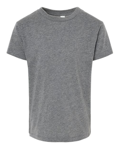 BELLA + CANVAS 3001T - Toddler Jersey Tee - Deep Heather