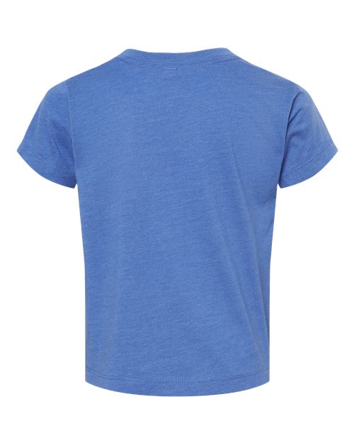 BELLA + CANVAS 3001T - Toddler Jersey Tee - Heather True Royal