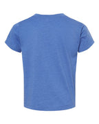 BELLA + CANVAS 3001T - Toddler Jersey Tee - Heather True Royal