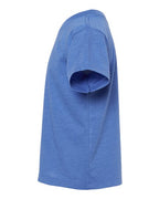 BELLA + CANVAS 3001T - Toddler Jersey Tee - Heather True Royal