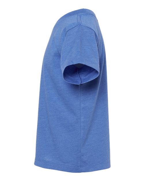 BELLA + CANVAS 3001T - Toddler Jersey Tee - Heather True Royal