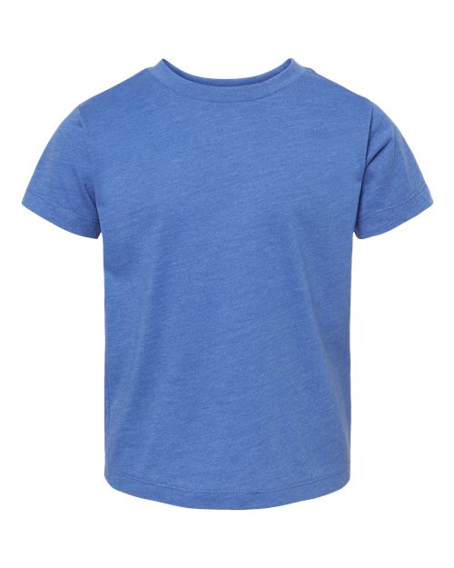 BELLA + CANVAS 3001T - Toddler Jersey Tee - Heather True Royal