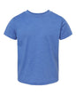 BELLA + CANVAS 3001T - Toddler Jersey Tee - Heather True Royal