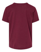 BELLA + CANVAS 3001T - Toddler Jersey Tee - Maroon