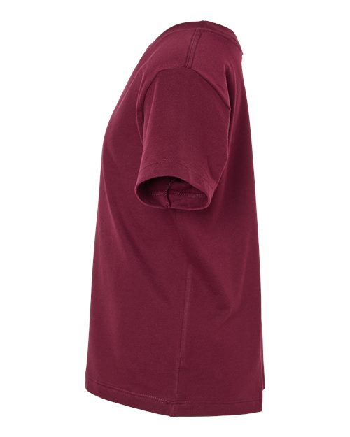 BELLA + CANVAS 3001T - Toddler Jersey Tee - Maroon