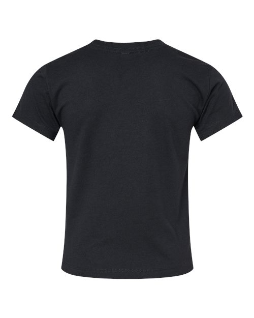 BELLA + CANVAS 3001T - Toddler Jersey Tee - Solid Black Blend