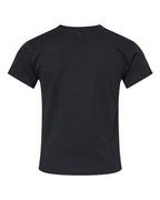 BELLA + CANVAS 3001T - Toddler Jersey Tee - Solid Black Blend