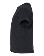 BELLA + CANVAS 3001T - Toddler Jersey Tee - Solid Black Blend