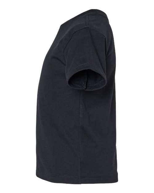 BELLA + CANVAS 3001T - Toddler Jersey Tee - Solid Black Blend