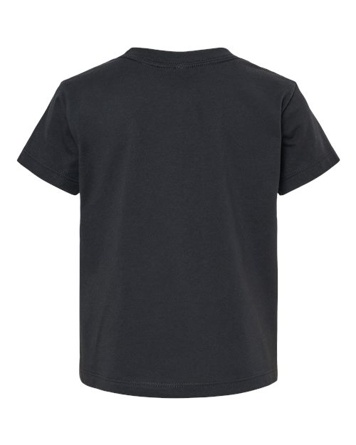 BELLA + CANVAS 3001T - Toddler Jersey Tee - Vintage Black