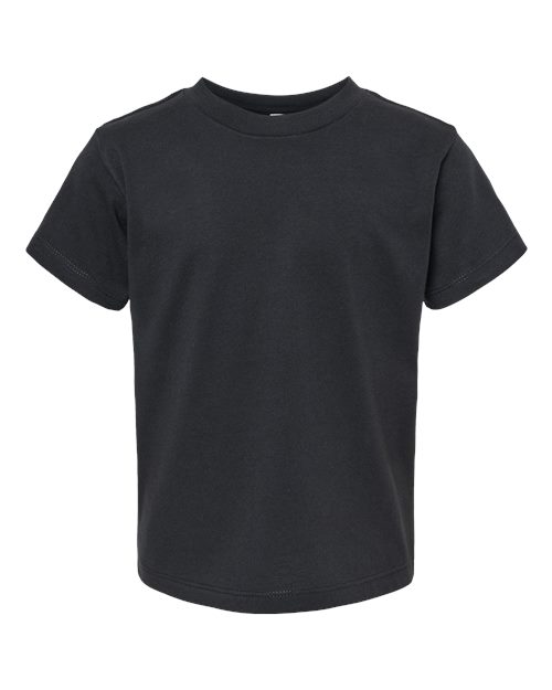 BELLA + CANVAS 3001T - Toddler Jersey Tee - Vintage Black