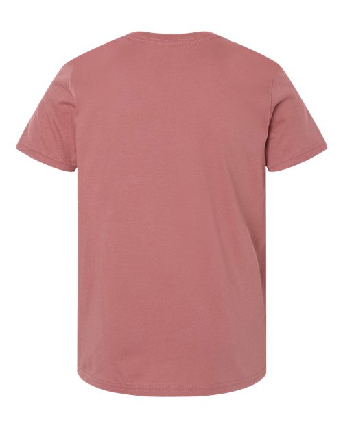 BELLA + CANVAS 3001Y - Youth Jersey Tee - Mauve