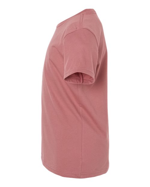 BELLA + CANVAS 3001Y - Youth Jersey Tee - Mauve
