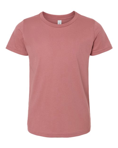 BELLA + CANVAS 3001Y - Youth Jersey Tee - Mauve
