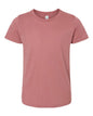 BELLA + CANVAS 3001Y - Youth Jersey Tee - Mauve