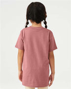BELLA + CANVAS 3001Y - Youth Jersey Tee - Mauve