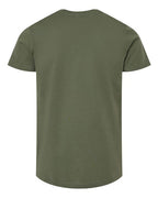 BELLA + CANVAS 3001Y - Youth Jersey Tee - Military Green