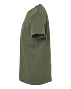 BELLA + CANVAS 3001Y - Youth Jersey Tee - Military Green