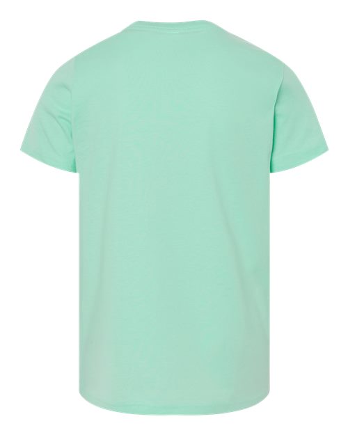 BELLA + CANVAS 3001Y - Youth Jersey Tee - Mint