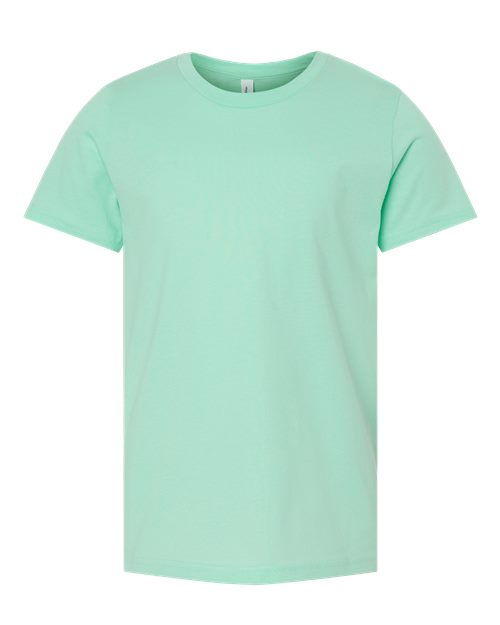 BELLA + CANVAS 3001Y - Youth Jersey Tee - Mint