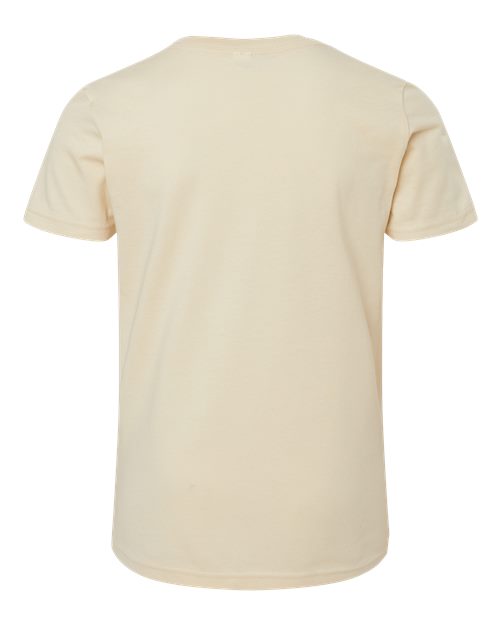 BELLA + CANVAS 3001Y - Youth Jersey Tee - Soft Cream