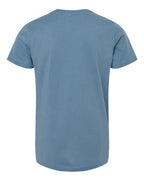 BELLA + CANVAS 3001Y - Youth Jersey Tee - Steel Blue