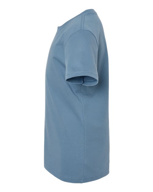 BELLA + CANVAS 3001Y - Youth Jersey Tee - Steel Blue