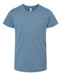 BELLA + CANVAS 3001Y - Youth Jersey Tee - Steel Blue