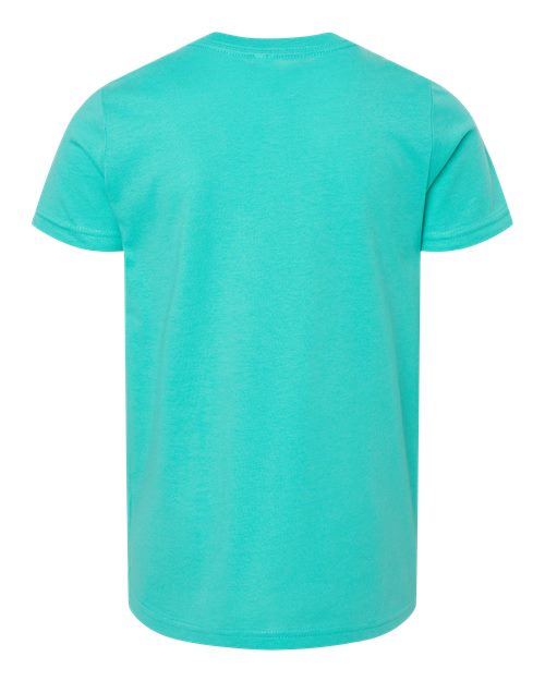 BELLA + CANVAS 3001Y - Youth Jersey Tee - Teal