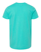 BELLA + CANVAS 3001Y - Youth Jersey Tee - Teal
