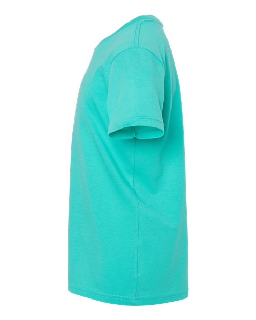 BELLA + CANVAS 3001Y - Youth Jersey Tee - Teal