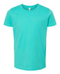 BELLA + CANVAS 3001Y - Youth Jersey Tee - Teal